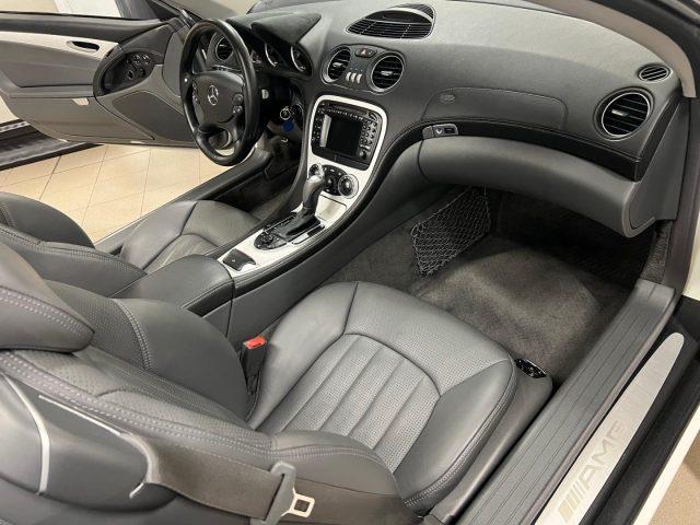 MERCEDES-BENZ SL 55 AMG AMG 500CV BIANCO ORIGINALE ! TAGLIANDI TUTTI MERCE