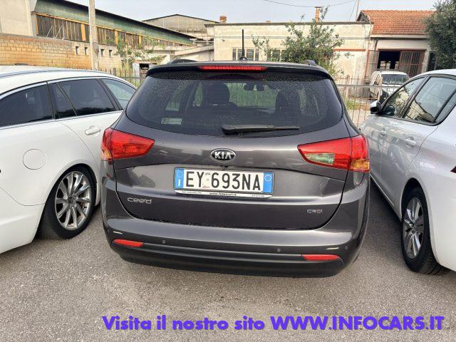 KIA cee'd 1.6 CRDi 110 CV SW Cool Leggi descrizione