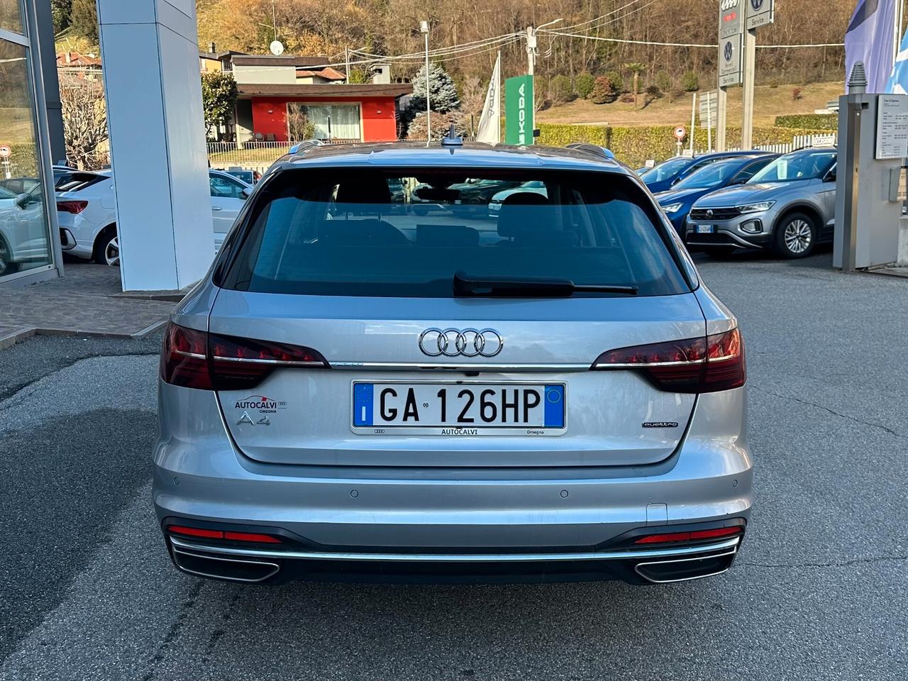 Audi A4 Avant 45 TDI quattro tiptronic S line edition