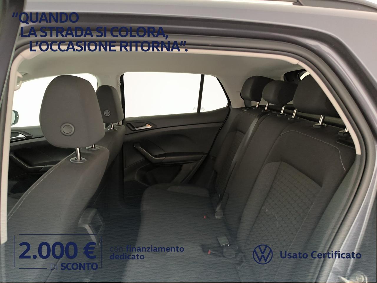 Volkswagen T-Cross 1.0 tsi sport 110cv