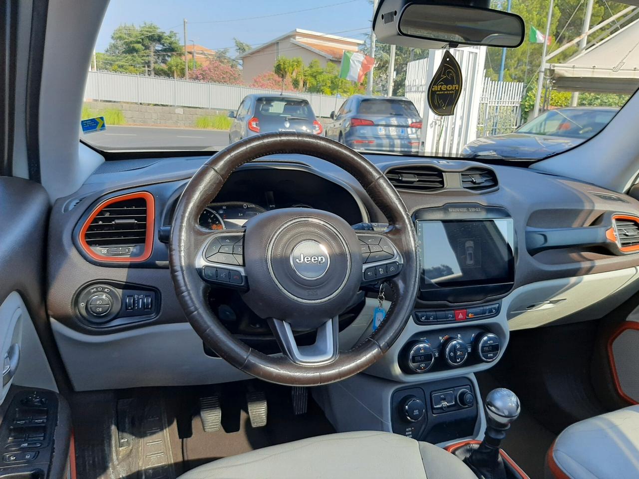 Jeep Renegade 2.0 Mjt 140CV 4WD Tetto Apribile
