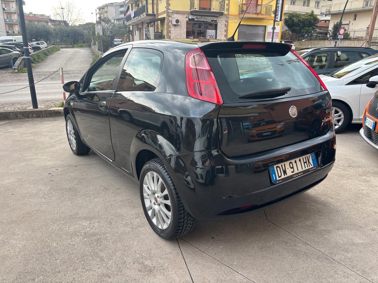 Fiat Grande Punto 1.4 8v. SPORT Natural Power-2009