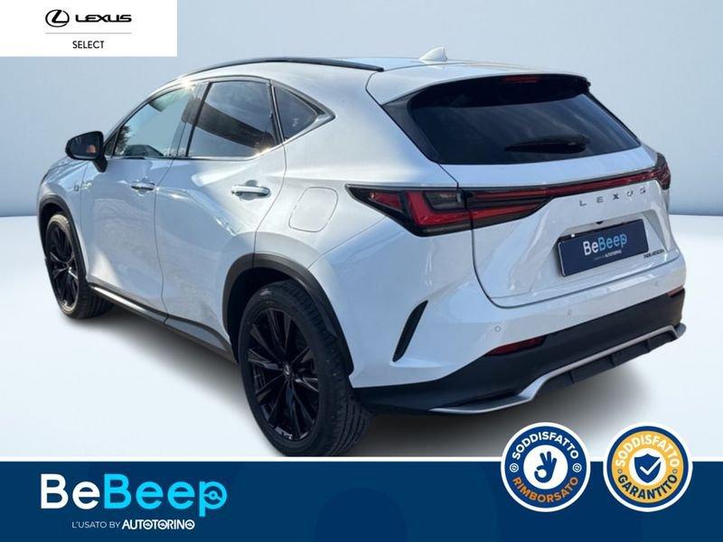 Lexus NX 450H+ 2.5 PHEV F-SPORT 4WD E-CVT