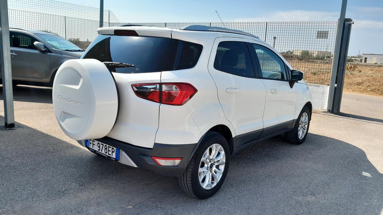 Ford EcoSport 1.5 TDCi 95 CV Titanium