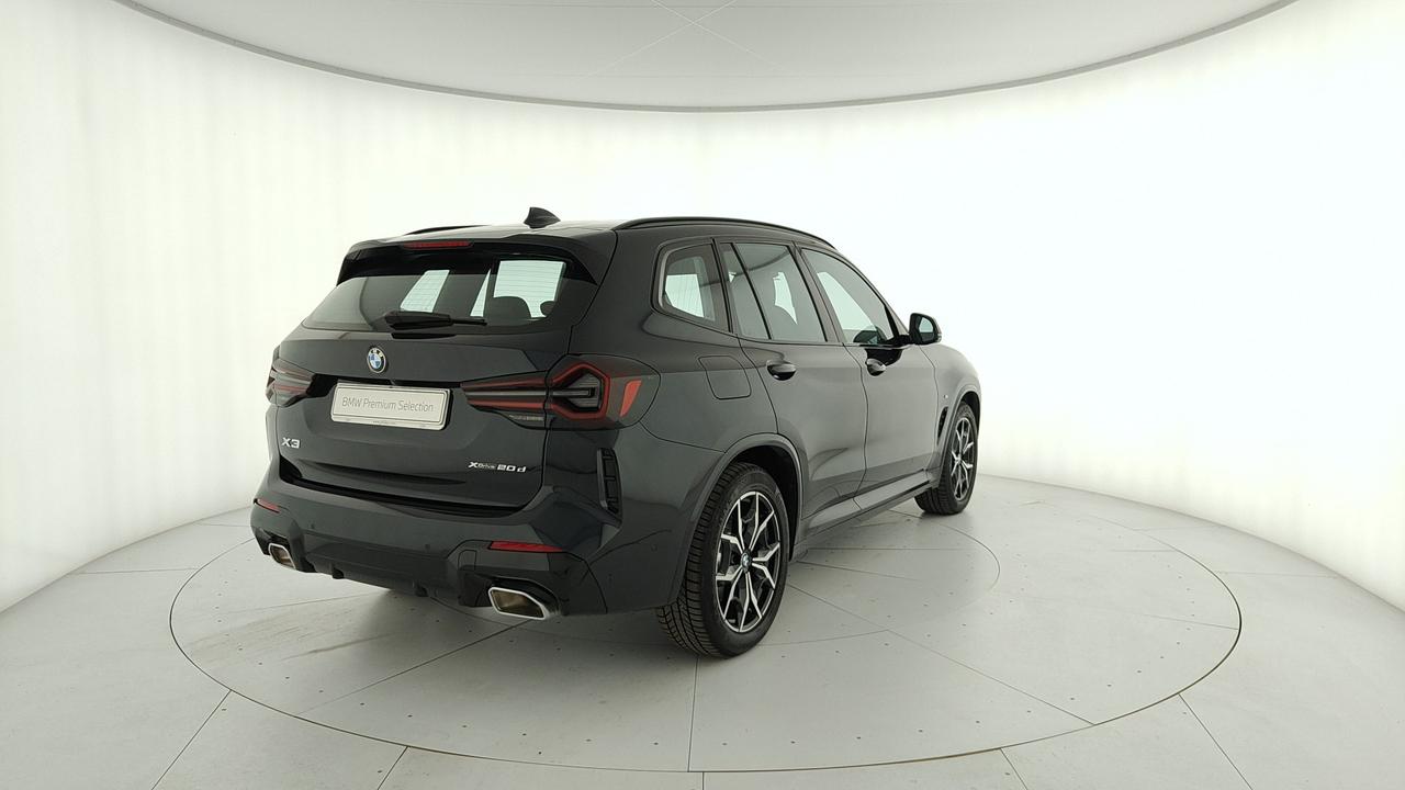 BMW X3 G01 2021 - X3 xdrive20d mhev 48V Msport auto
