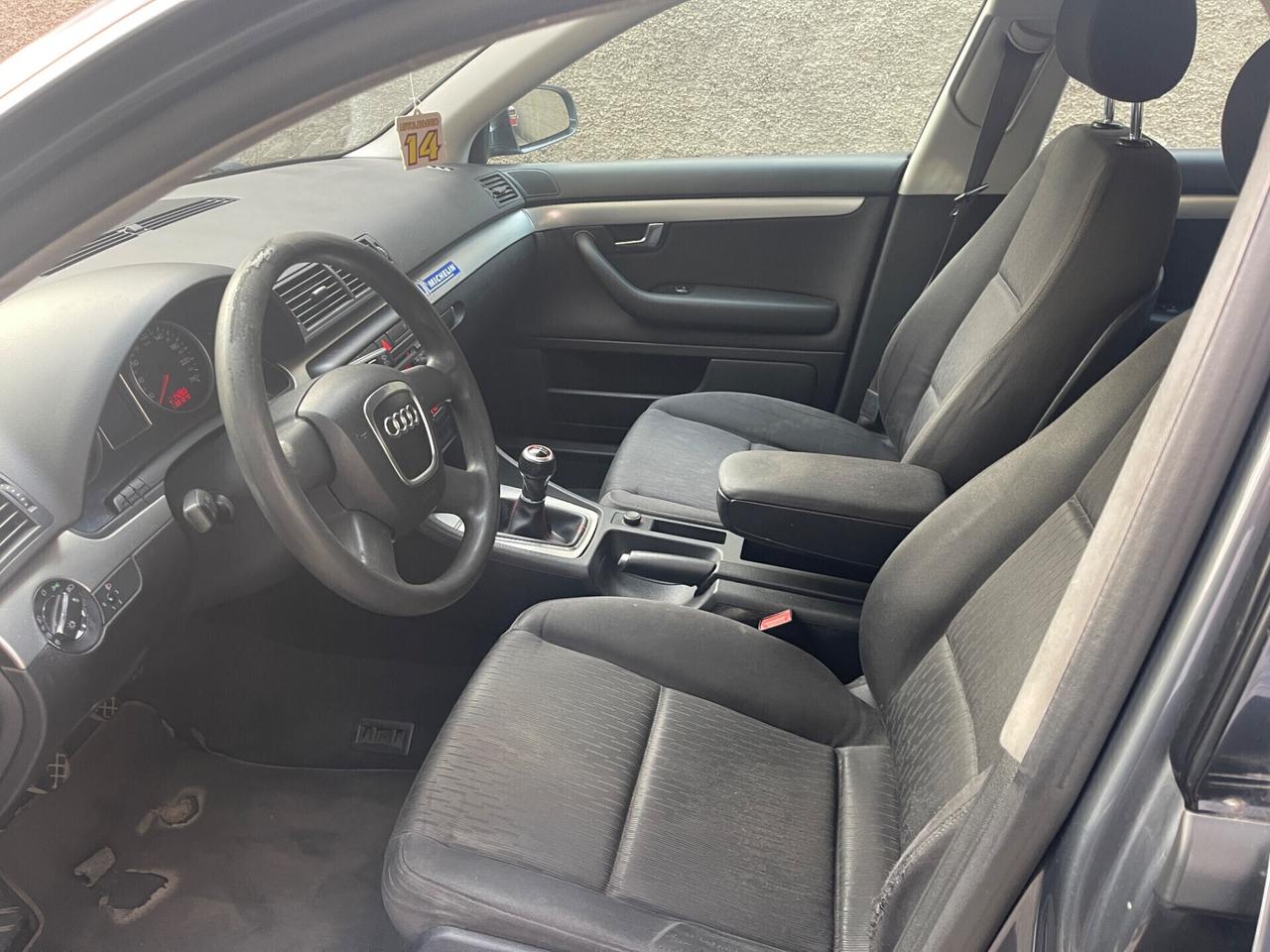 AUDI A4 AVANT 2.0TDI 140CV UNI PROP