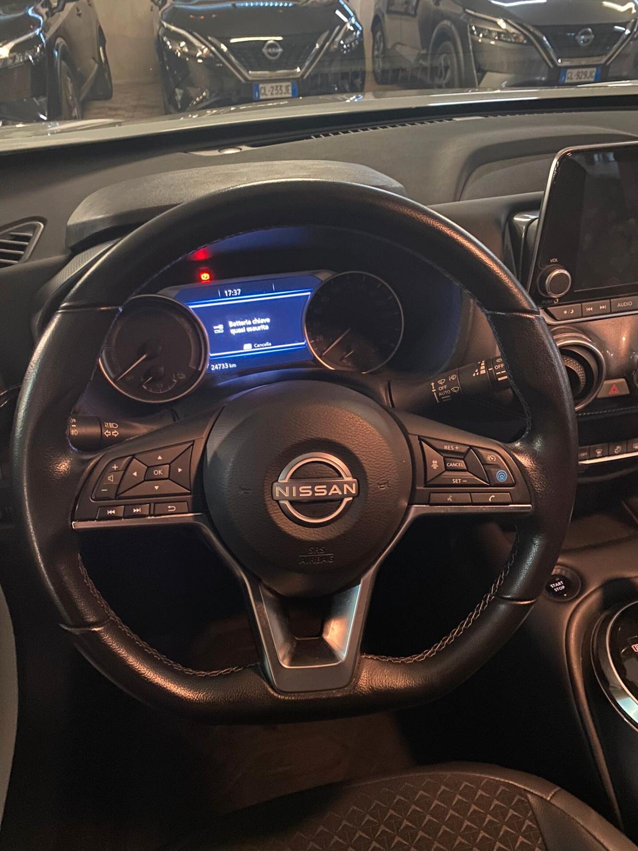 Nissan Juke 1.6 HEV N-Connecta