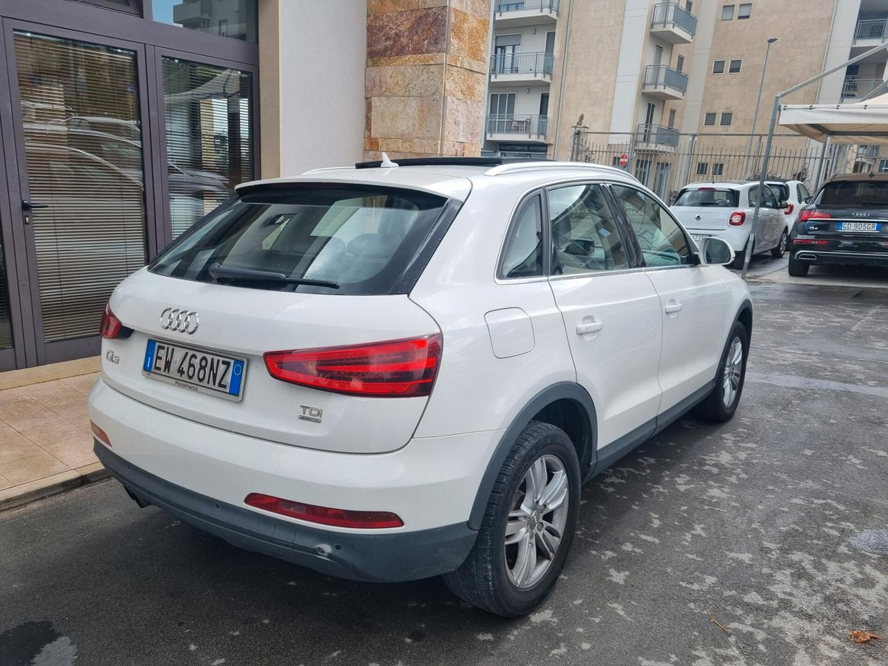 Audi Q3 2.0 TDI quattro S tronic Line Edition