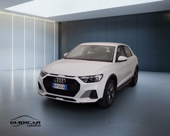 AUDI A1 II 2022 allstreet - A1 allstreet 35 1.5 tfsi Admired 150cv s tronic