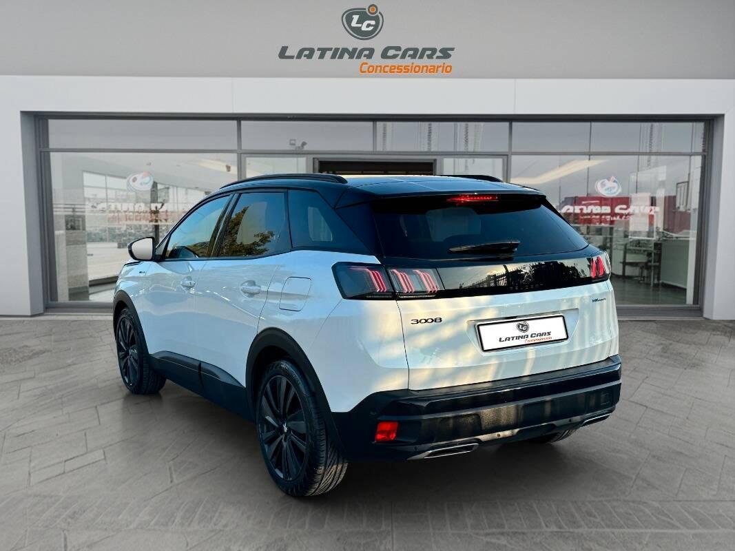 Peugeot 3008 II 1.6 hybrid4 phev GT Pack 300cv AUTOM E TELECAM