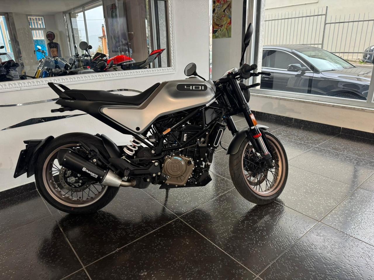 Husqvarna Vitpilen 401 - 2020