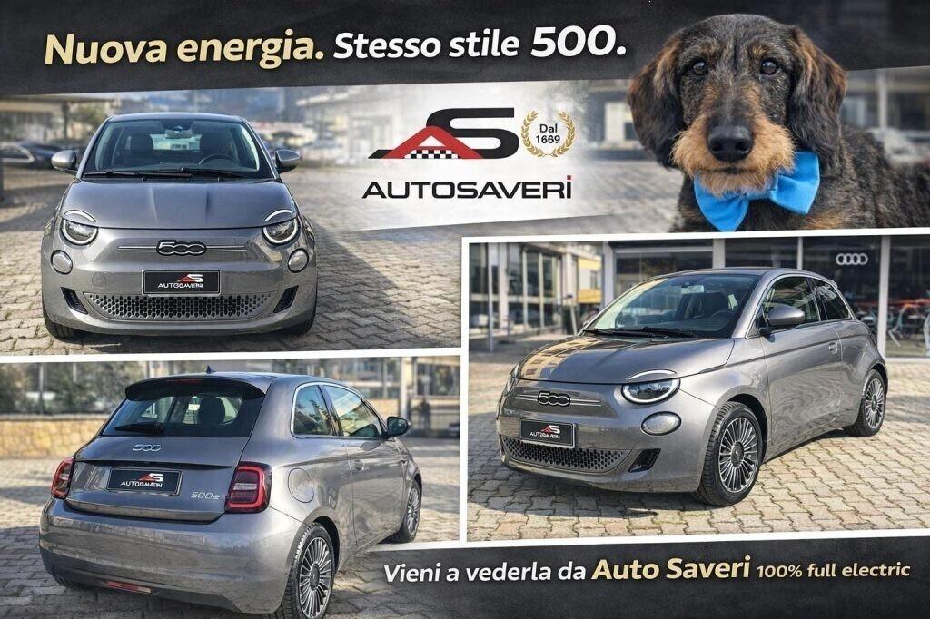 FIAT 500E BUSINESS OPENING EDITION