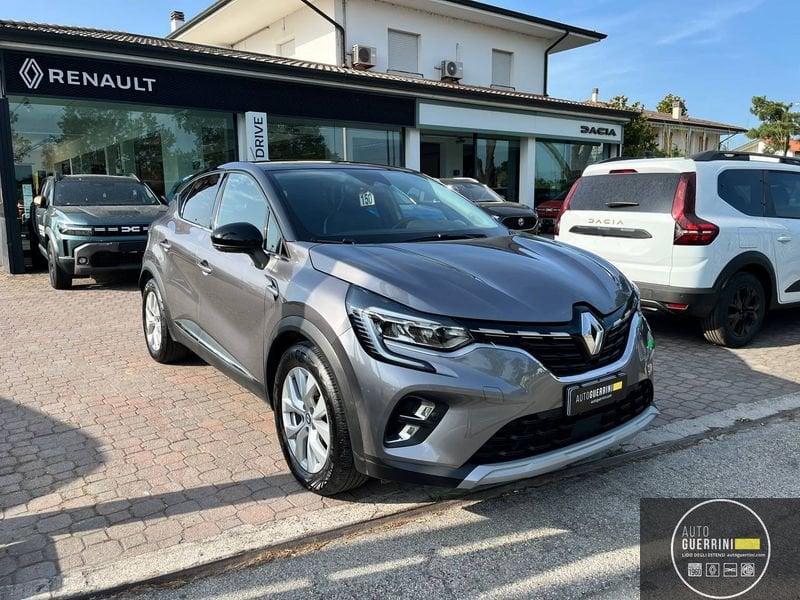 Renault Captur Hybrid E-Tech 145 CV Rive Gauche