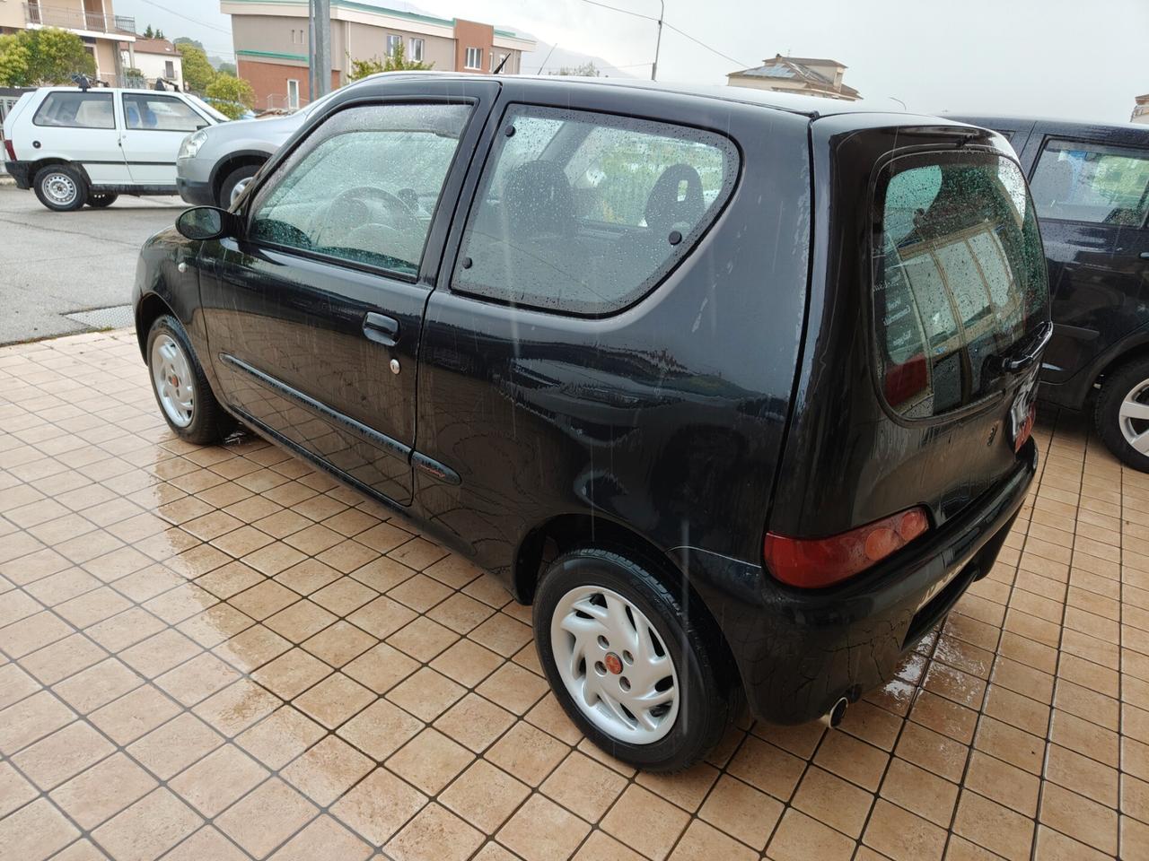 Fiat Seicento 1.1i cat Sporting