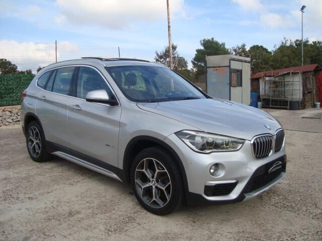 BMW X1 sdrive18d xLine (TETTO PELLE TELEC. AUT.)