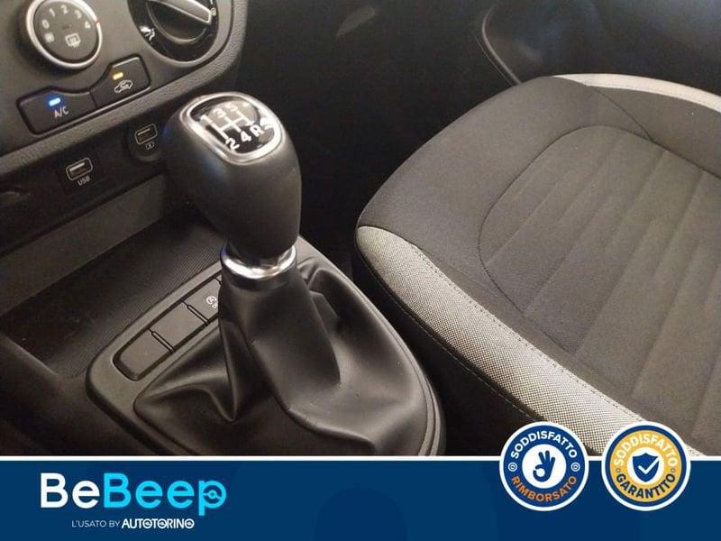 Hyundai i10 1.0 MPI TECH CONNECT PACK