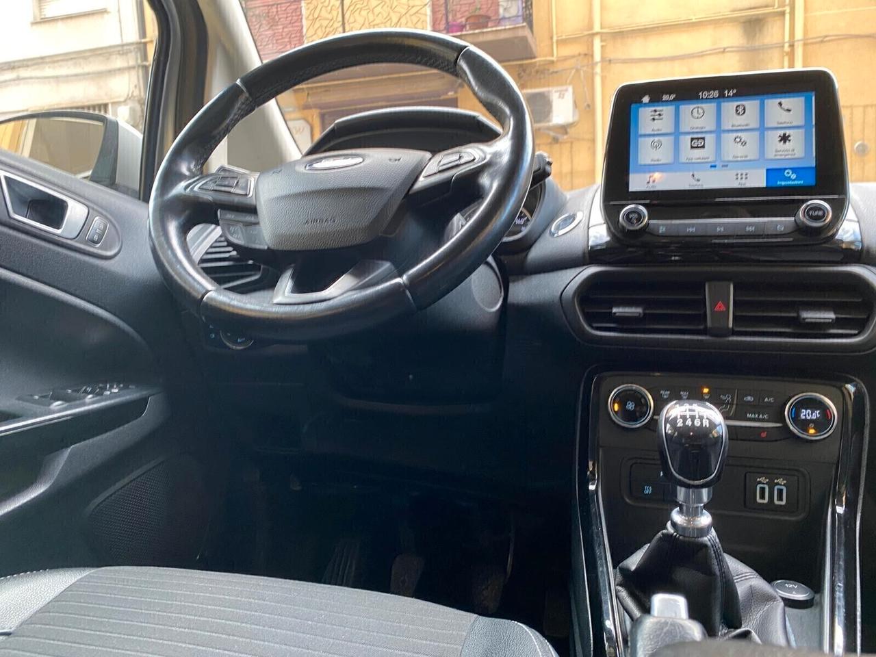 Ford EcoSport 1.5 TDCi 100 CV Titanium 12/2018