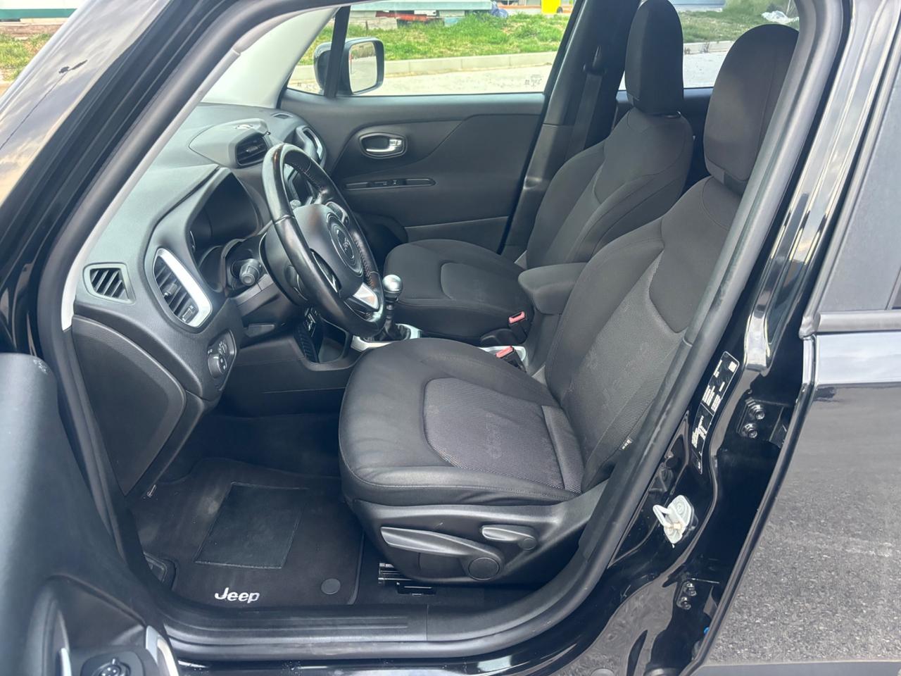 Jeep Renegade 1.6 Mjt 120 CV Longitude