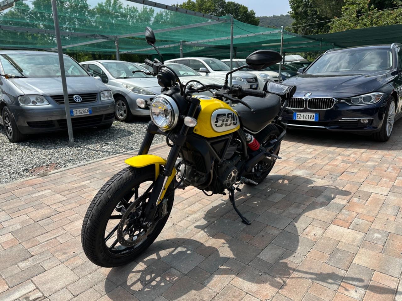 DUCATI SCRAMBLER 803