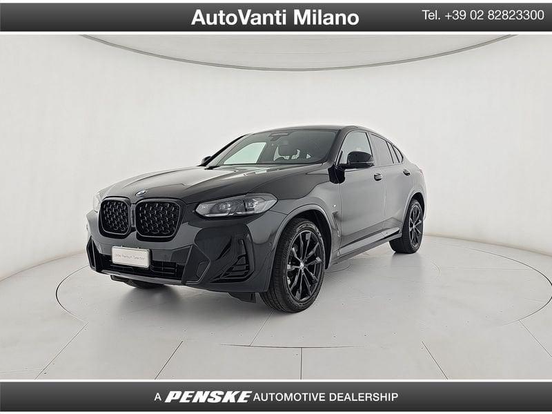 BMW X4 X4 xdrive20d mhev 48V Msport auto