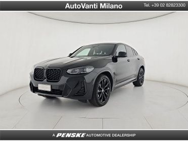 BMW X4 X4 xdrive20d mhev 48V Msport auto