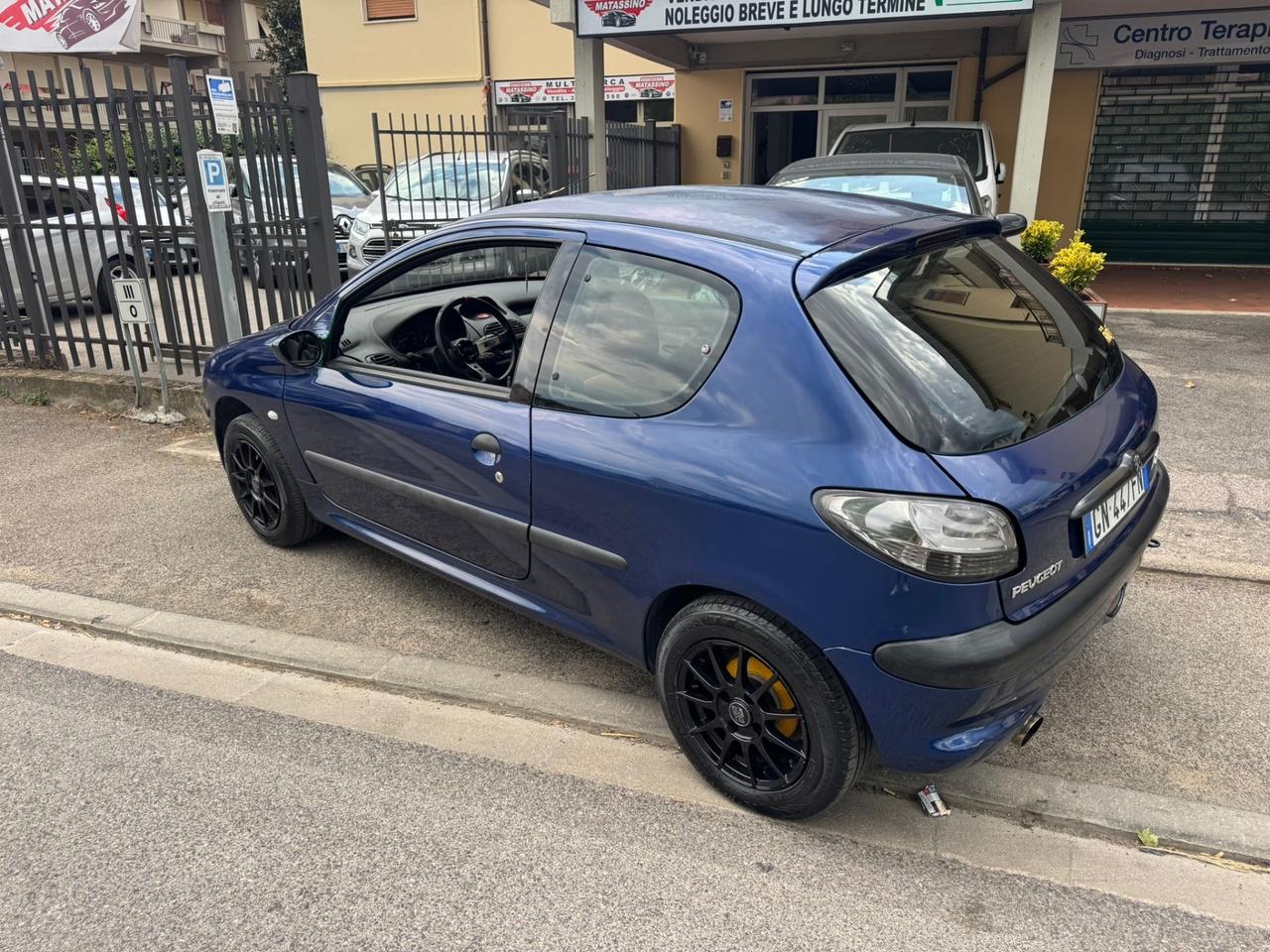 Peugeot 206 1.1 3p. XR ok neopatentati