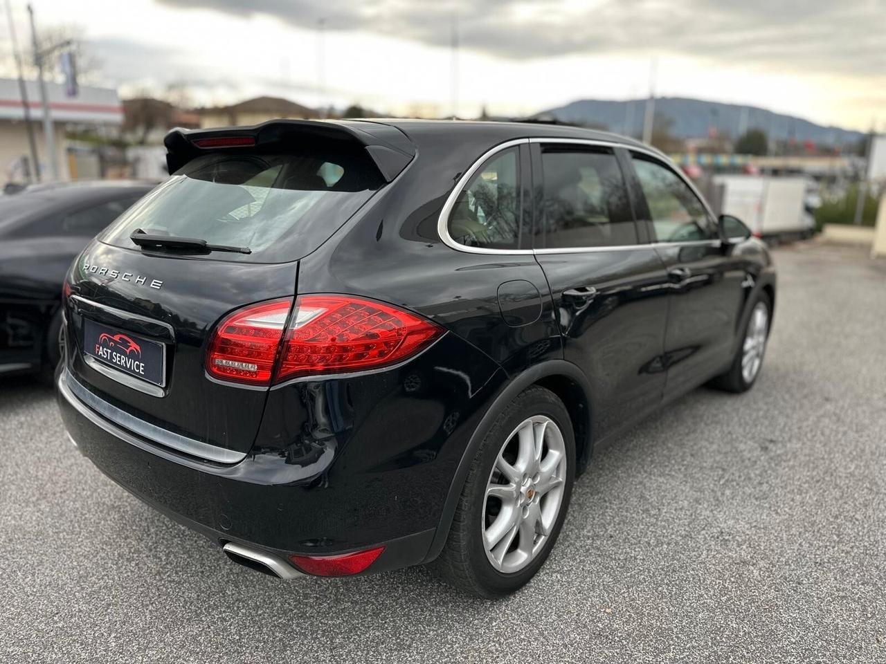 Porsche Cayenne 3.0 Diesel TETTO BOSE TELECAMERA