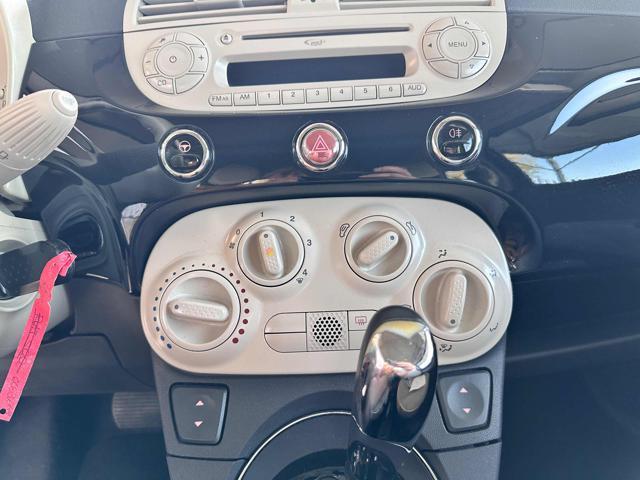 FIAT 500 1.2 Lounge CAMBIO AUTOMATICO OK NEOP. EURO 6