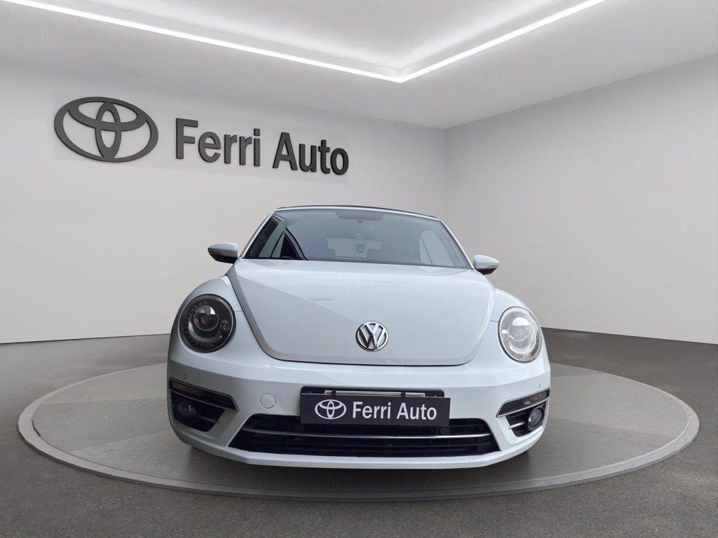 VOLKSWAGEN Maggiolino cabrio 2.0 tdi design 110cv del 2018