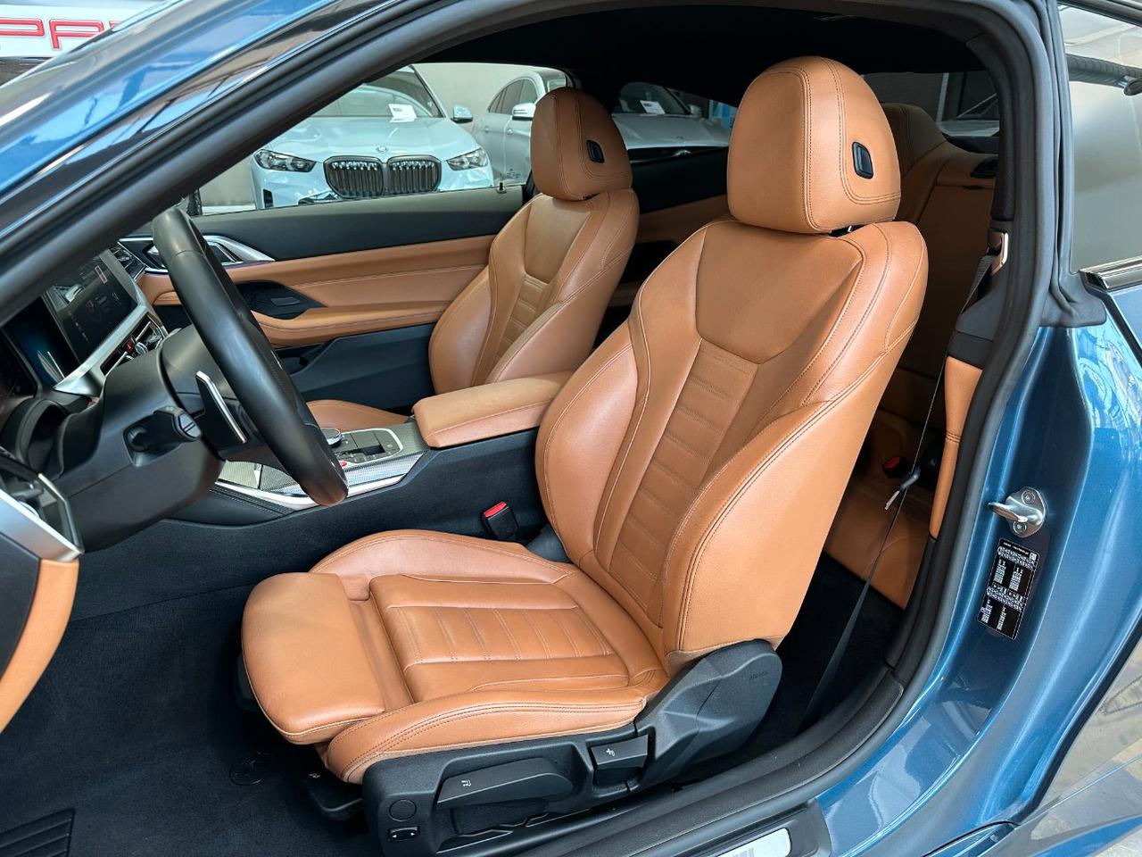 BMW 430 i Coupe Msport 258cv-Laser-19"-Freni M-Carplay-Camera 360