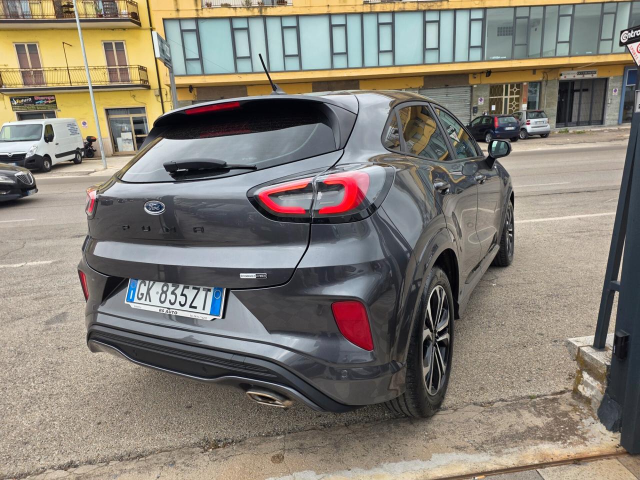 Ford Puma 1.0 EcoBoost Hybrid 125 CV S&S aut. ST-Line X