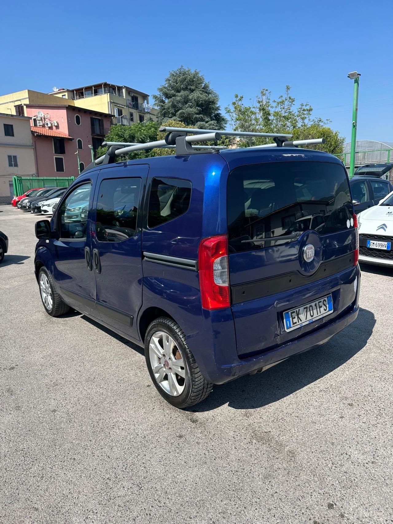 Fiat Qubo 1.4 8V 77 CV Active Natural Power