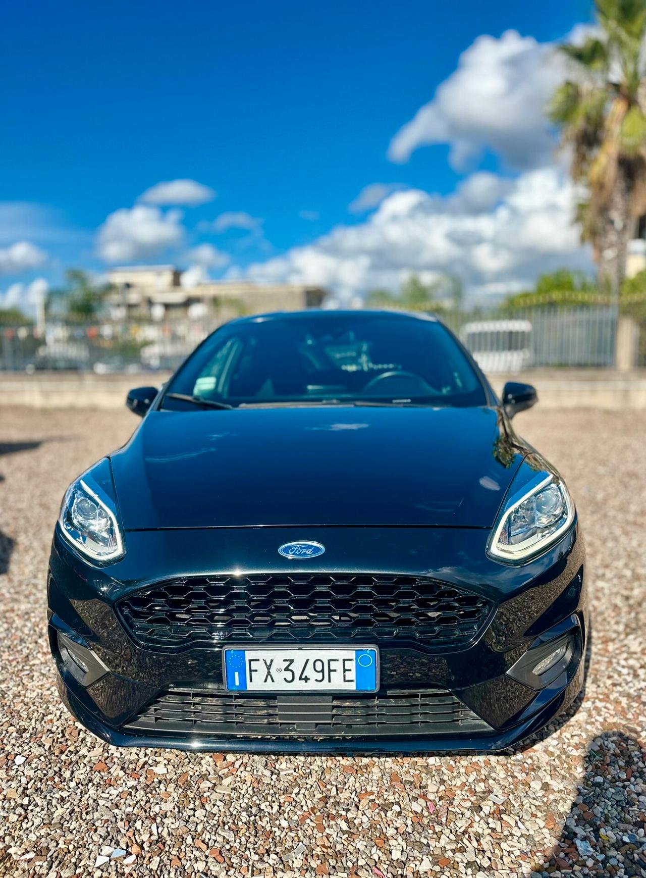 Ford Fiesta 1.1 75 CV GPL 5 porte Titanium