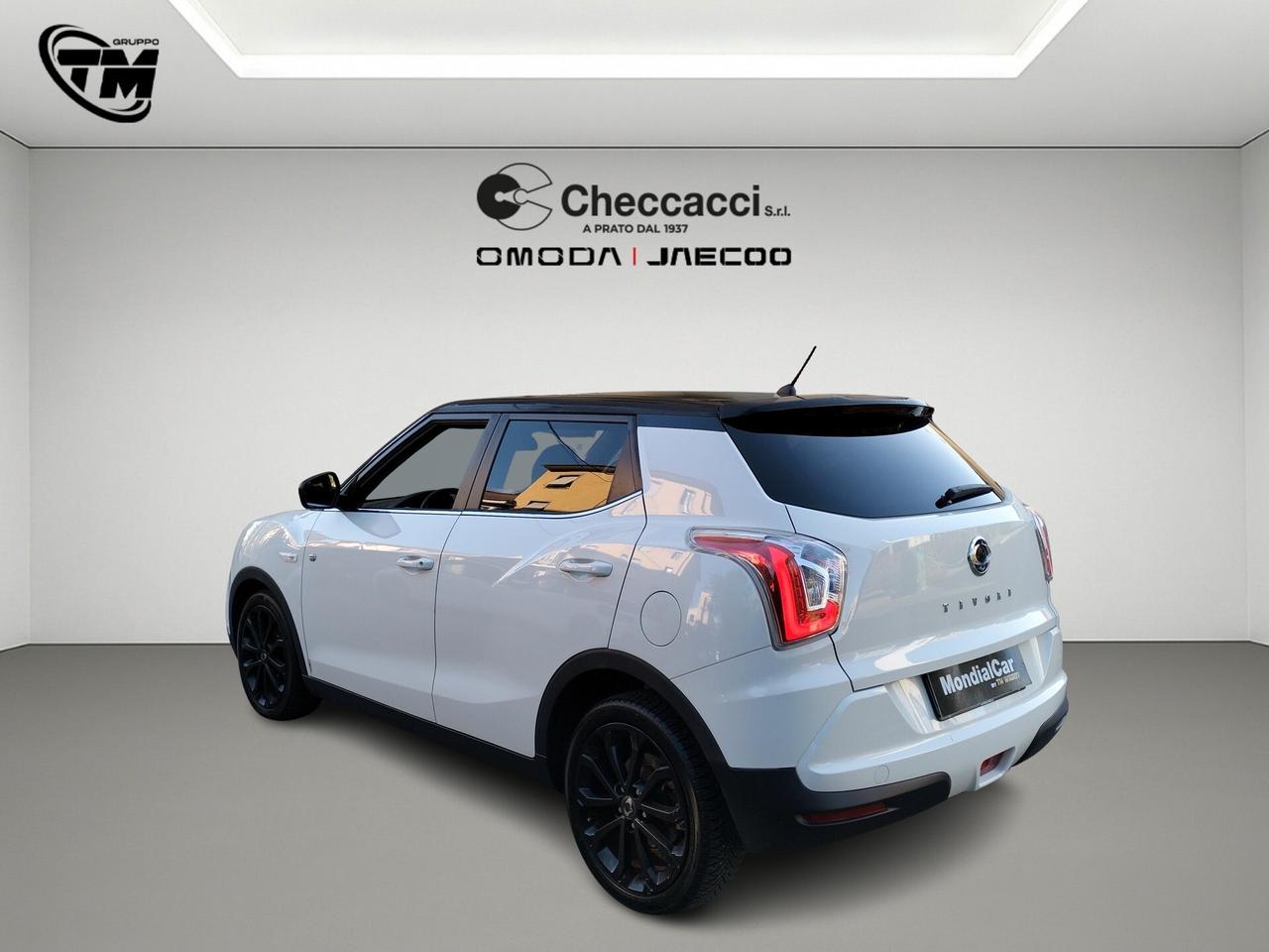 SsangYong Tivoli 1.6d Go 2wd auto * AUTOMATICA * 74.000 KM *