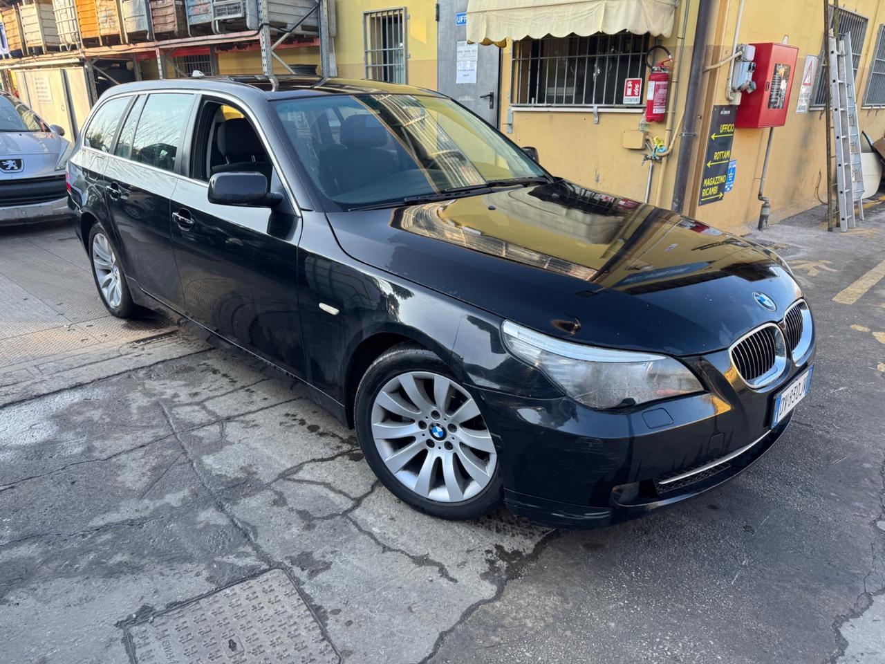 Bmw 530d cat Touring Futura FERMO AMMINISTRATIVO X RICAMBI