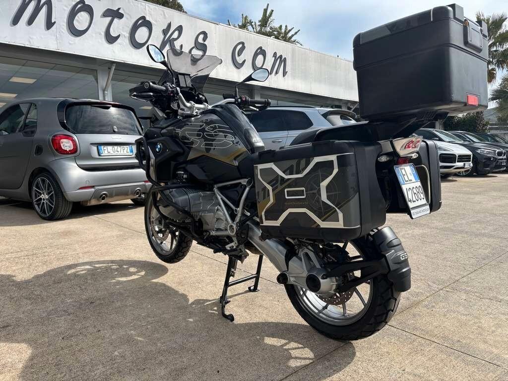 Bmw R 1200 GS 2018 / KM 148.000 Tuo a solo 89 Euro al mese