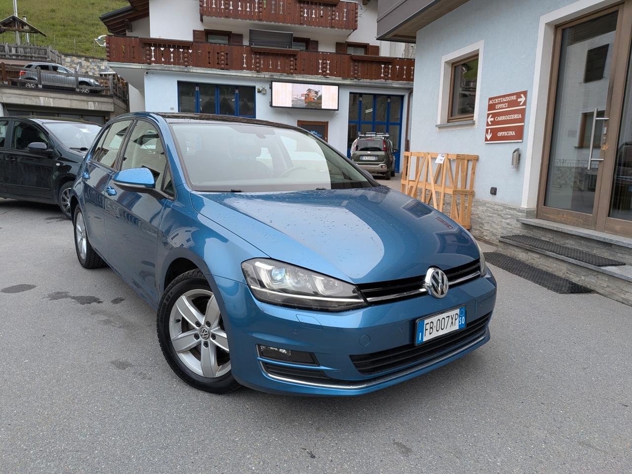 Volkswagen Golf 1.6 TDI 110 CV 5p. Highline BlueMotion Technology