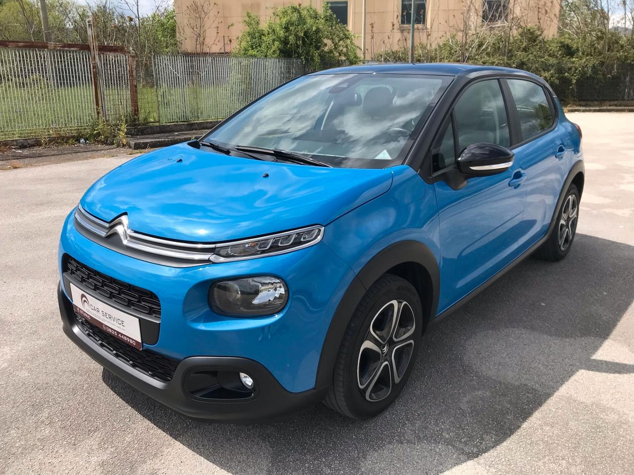 Citroen C3 1.2 benzina PureTech 82 cv Feel