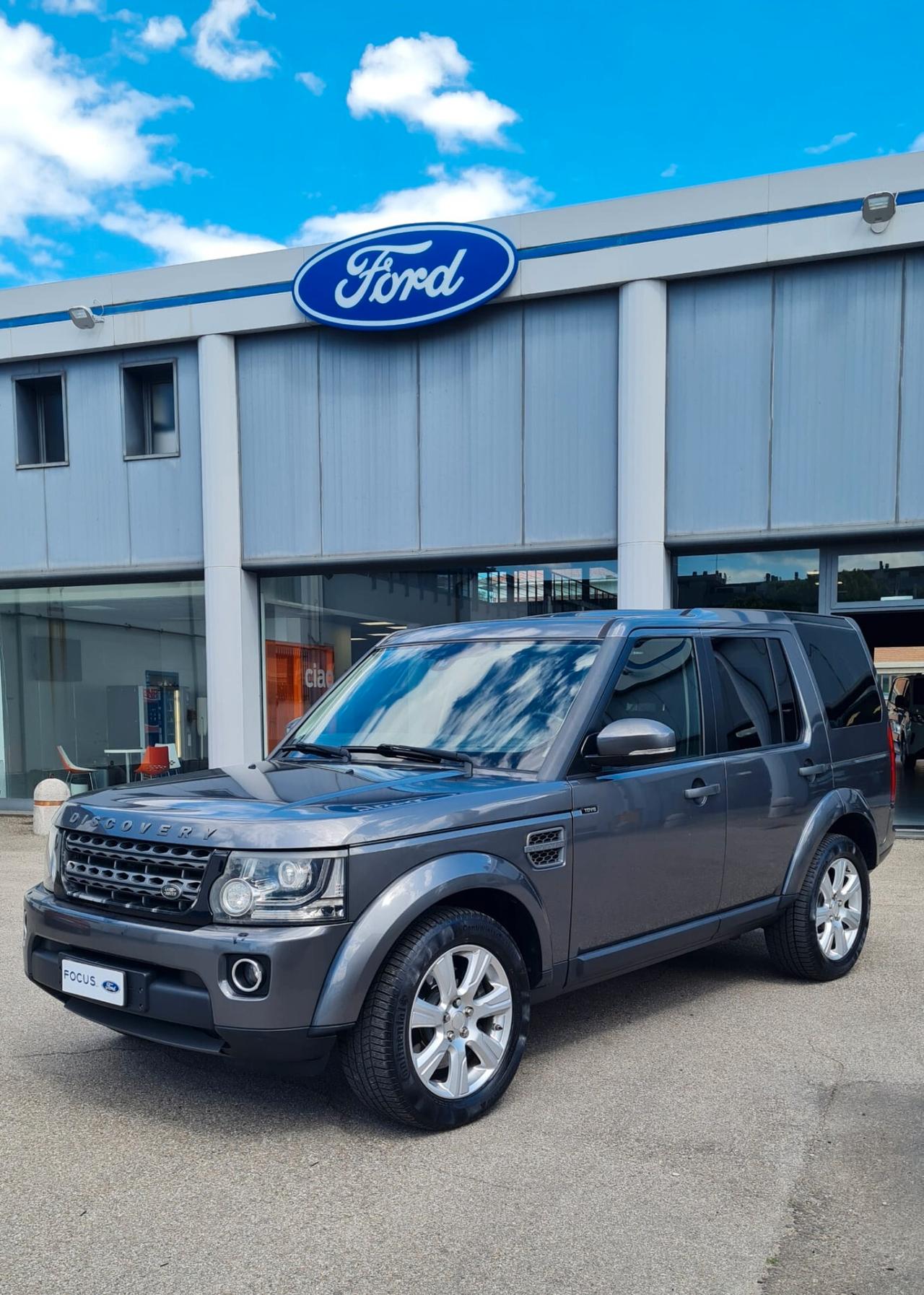 Land Rover Discovery 4 3.0 TDV6 211CV SE