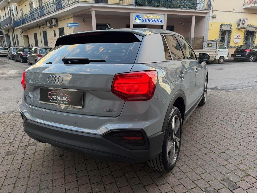 AUDI Q2 2.0 TDI STRONIC ADMIRED CERTIFICATA ITALIA