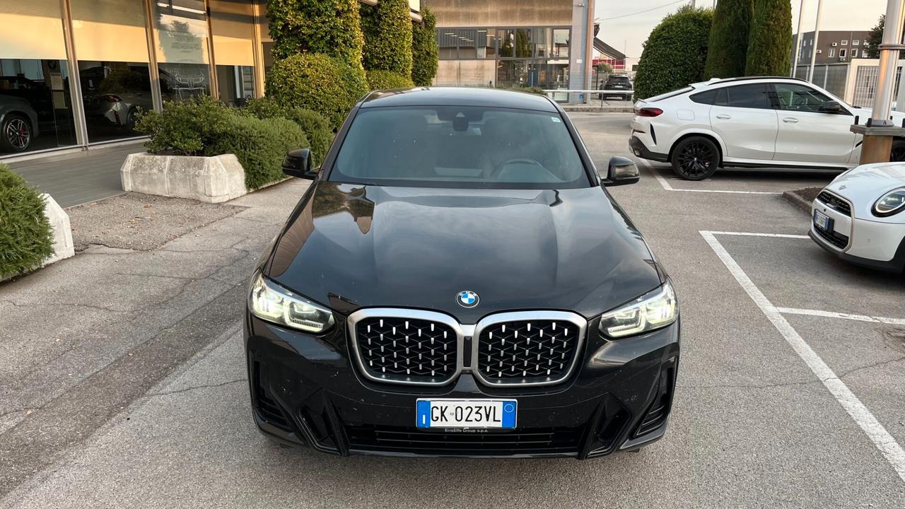 Bmw X4 xDrive20d 48V Msport