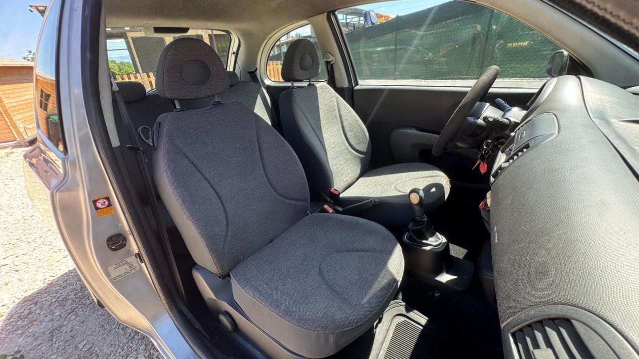 Nissan Micra 1.5d 65CV 3 porte Visia