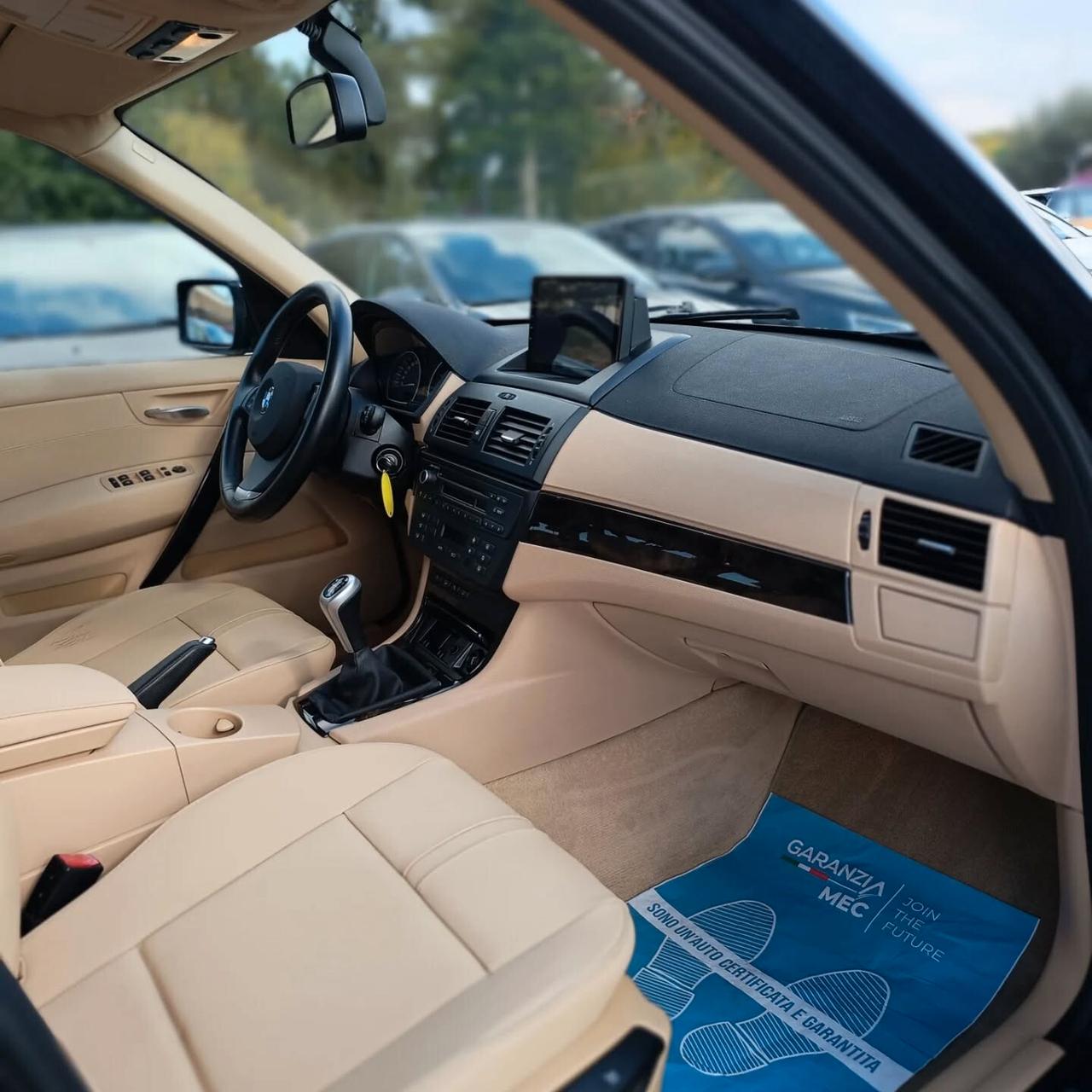 Bmw X3 xDrive20d CATENA FATTA IN BMW