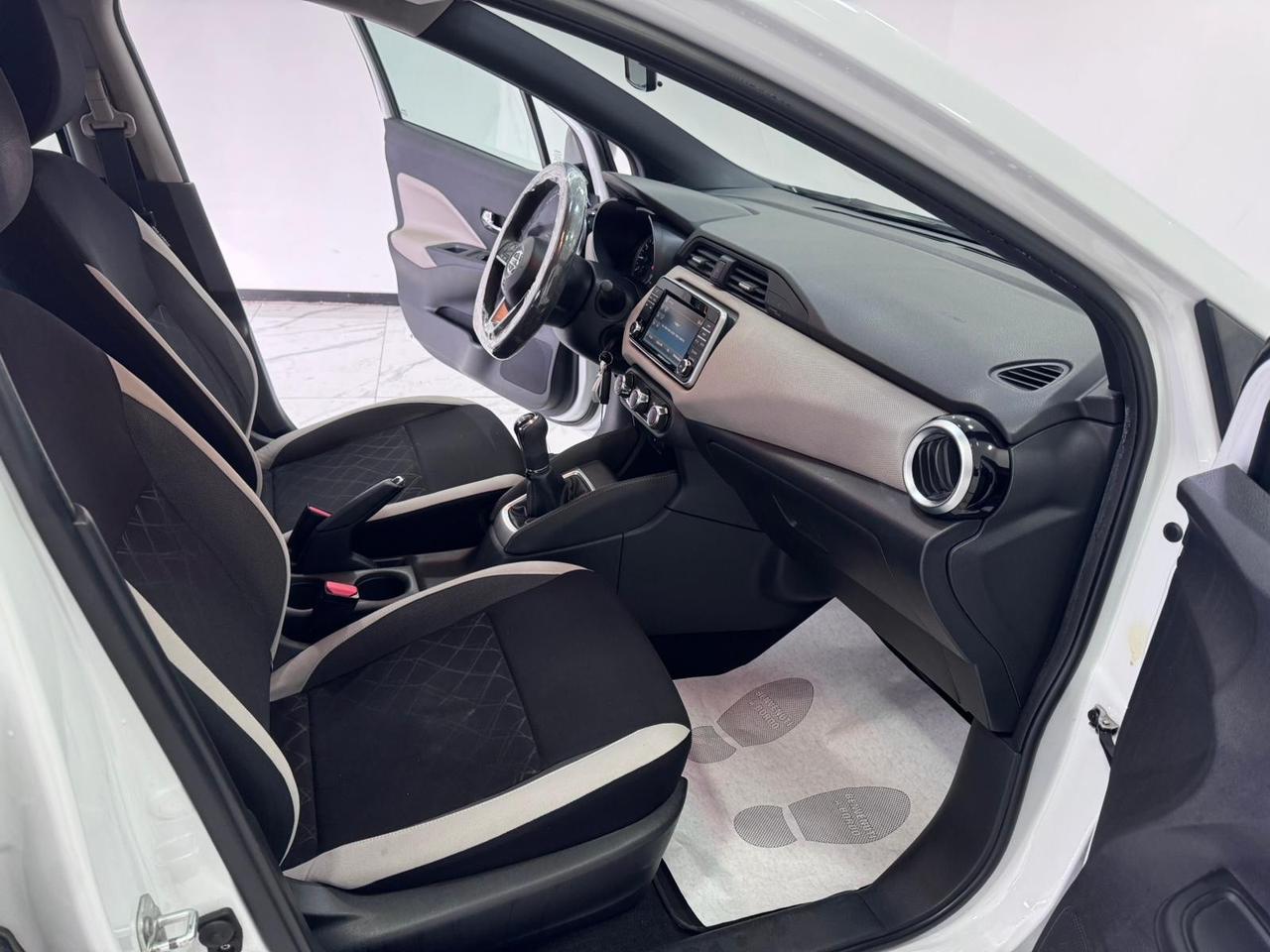 Nissan Micra 1.0 IG 12V 5 porte Visia+-GARANTITA-2018