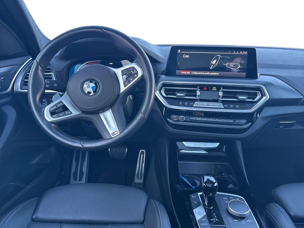 BMW X3 30 d Mild Hybrid 48V Msport xDrive Steptronic
