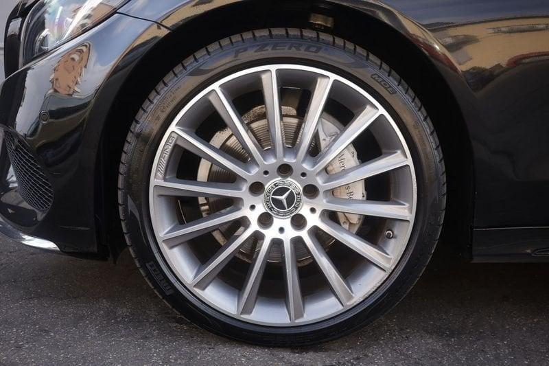 Mercedes-Benz Classe C Mercedes C SW 220 d Premium auto Unicoproprietario