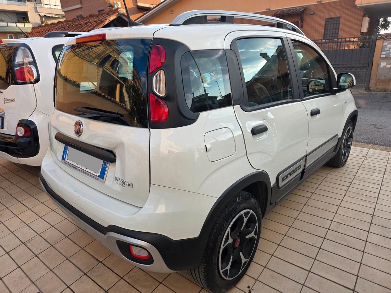 Fiat Panda 1.0 FireFly S&S Hybrid City Cross