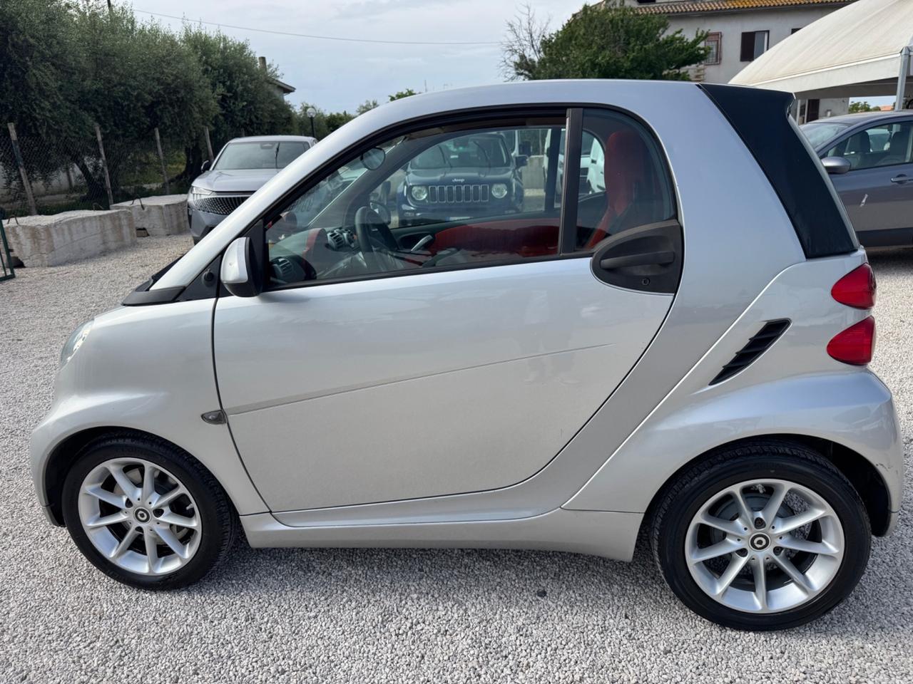 Smart ForTwo 800 coupé passion cdi