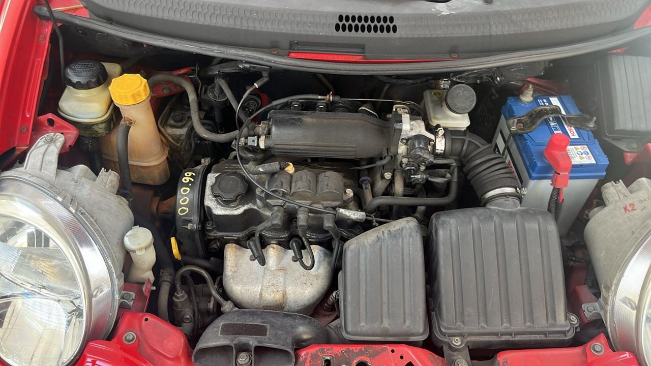 Daewoo Matiz 800i cat SE City neopatentato