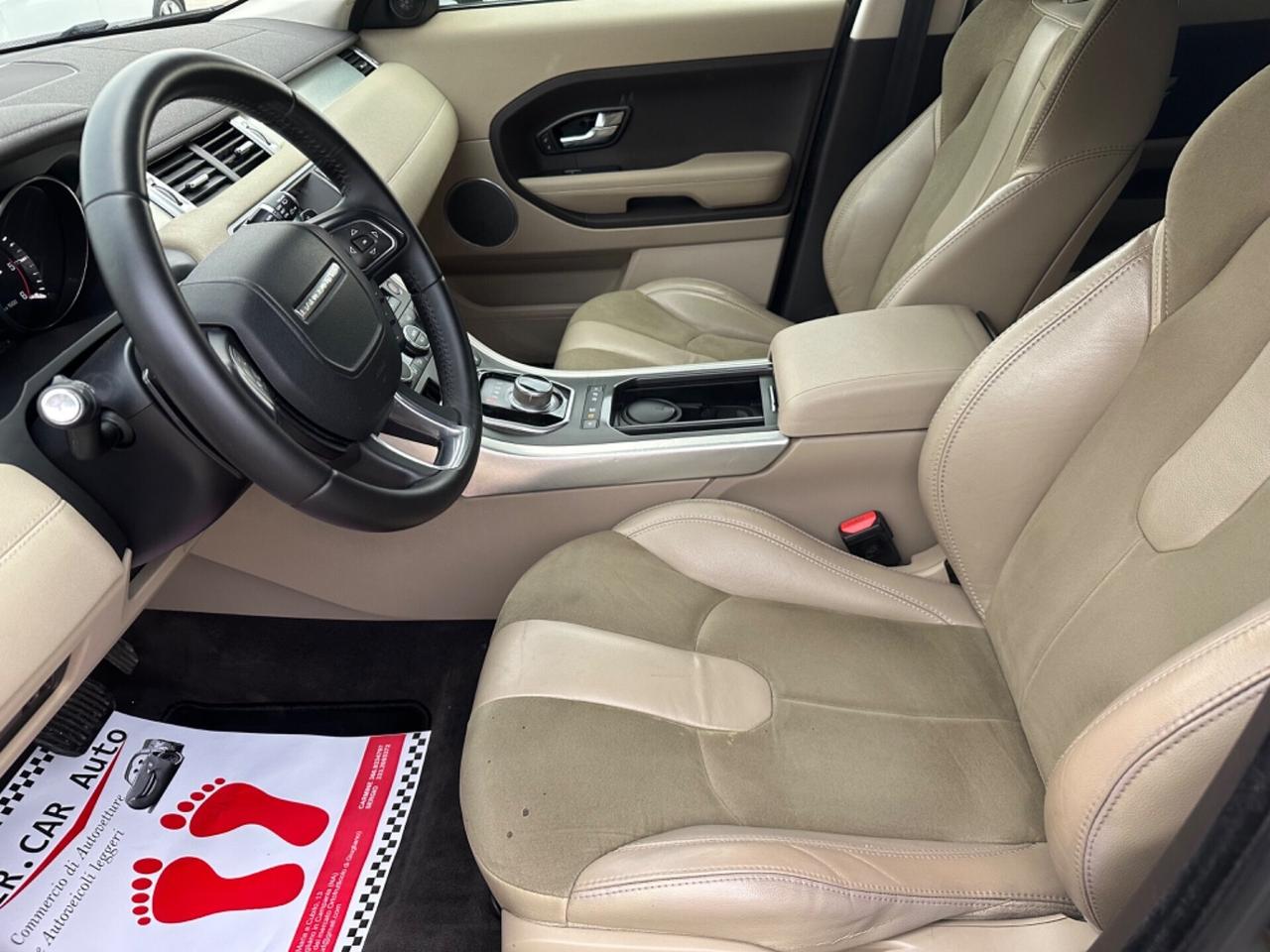 Range Rover Evoque 2012 2.2 TD4 5p. Pure 150CV AUTOMATICA